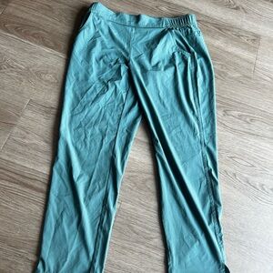 Eddie Bauer Muted Green Athletic Pants